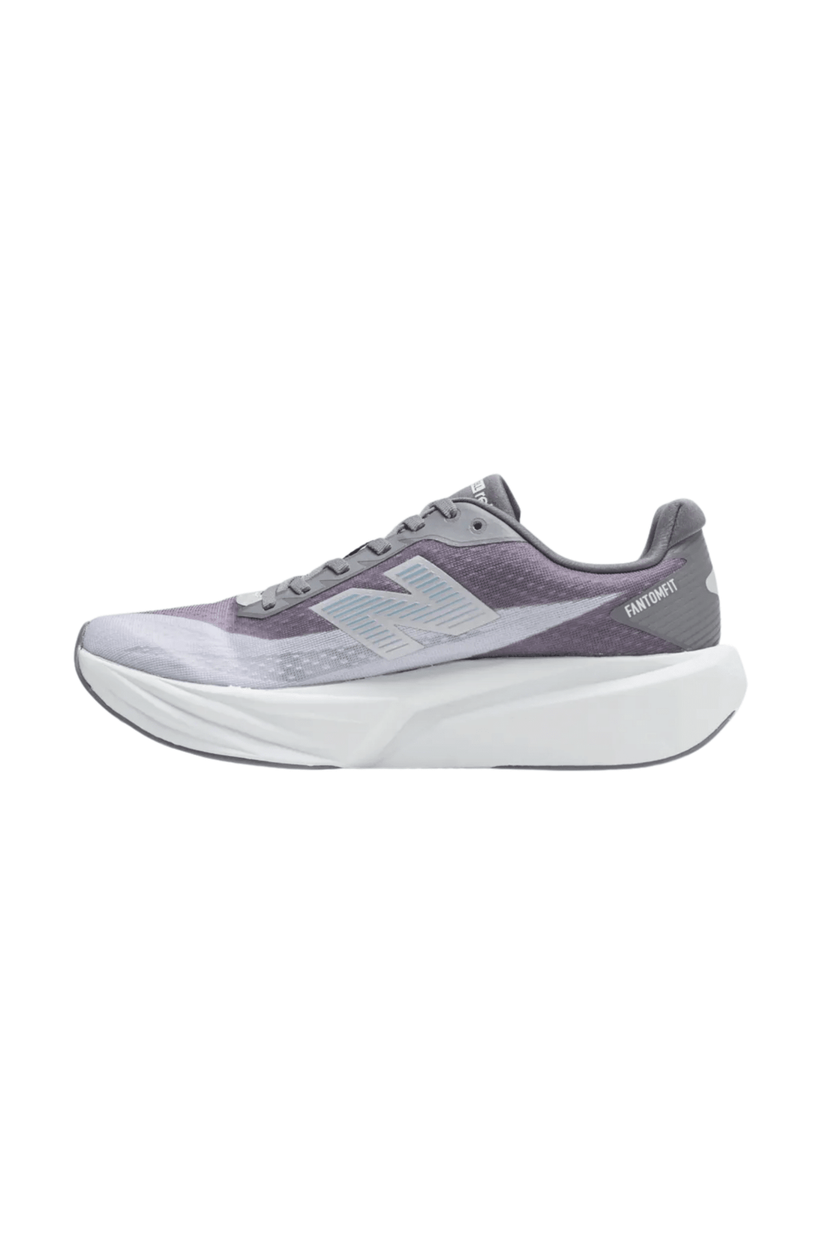 Tênis New Balance Fuelcell Rebel V5 Masculino Grafite/Azul Claro MFCX7CH - NewSkull