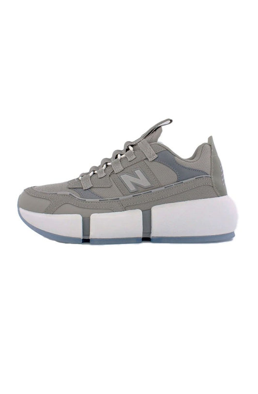 Tênis New Balance MSVRCJSD Jaden Smith Vision Racer Cinza/Branco - NewSkull