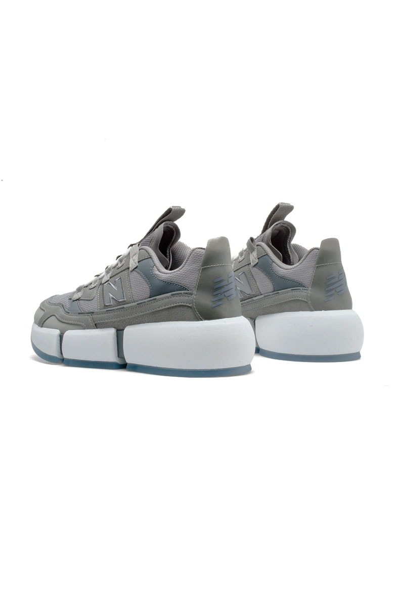 Tênis New Balance MSVRCJSD Jaden Smith Vision Racer Cinza/Branco - NewSkull