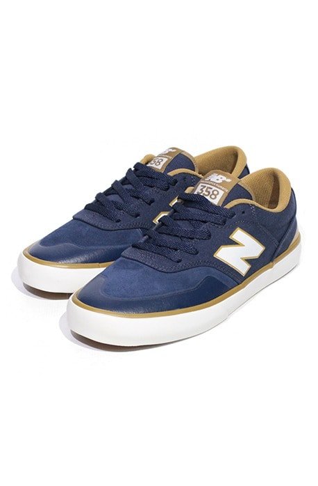 Tênis New Balance Numeric 358 Azul NM358PGN - NewSkull