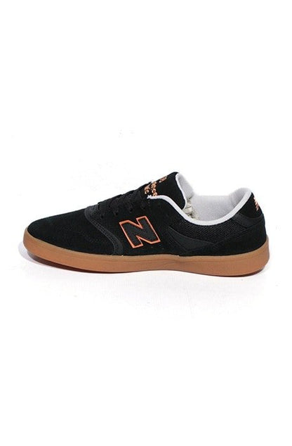 Tênis New Balance Numeric 598 Preto Laranja Gum - NewSkull