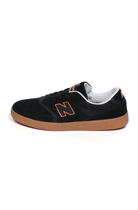 Tênis New Balance Numeric 598 Preto Laranja Gum - NewSkull