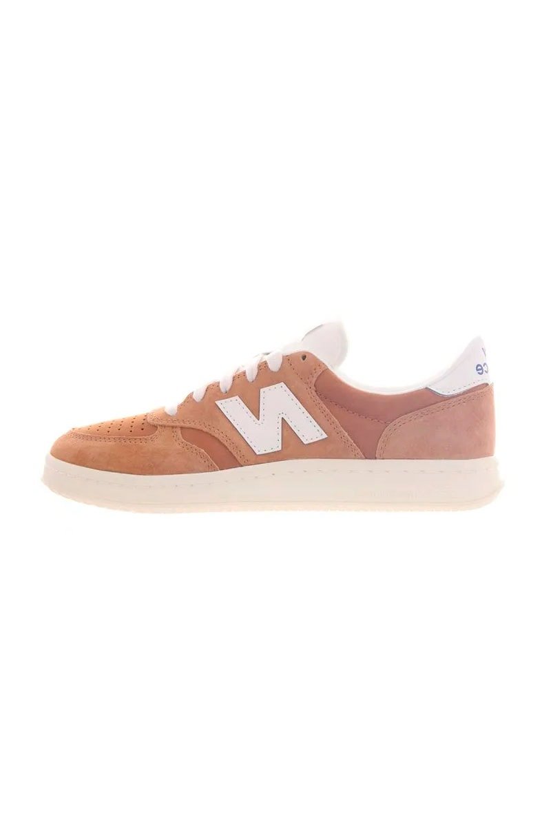 Tênis New Balance T500 Masculino Marrom/Branco CT500CI - NewSkull