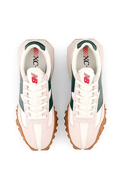 Tênis NEW BALANCE UXC72VA Bege/Verde - NewSkull