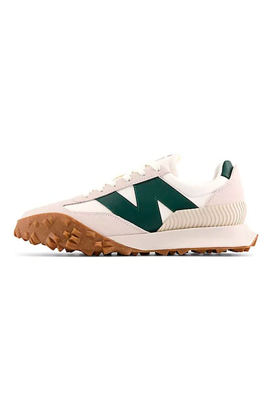 Tênis NEW BALANCE UXC72VA Bege/Verde - NewSkull