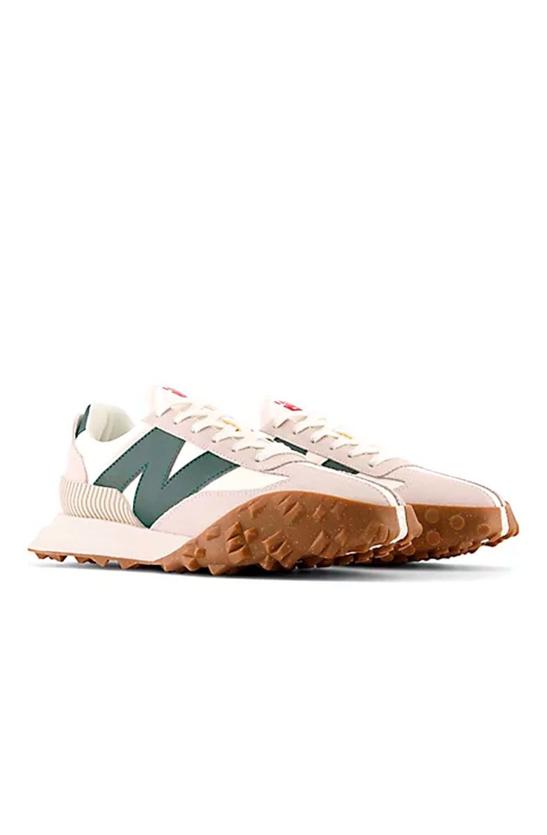 Tênis NEW BALANCE UXC72VA Bege/Verde - NewSkull