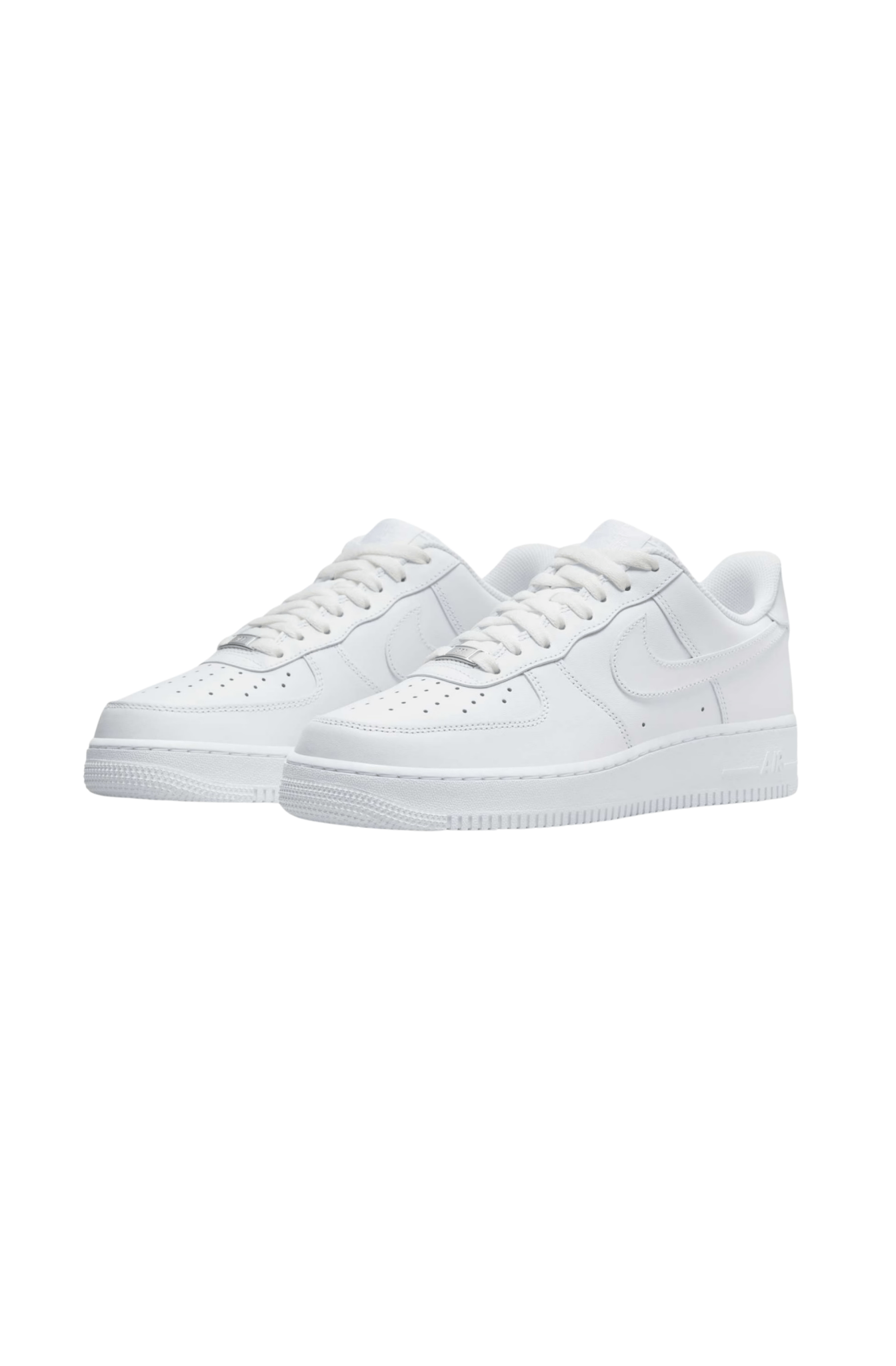 Tênis Nike Air Force 1 "07 Branco/Branco CW2288 - 111 - NewSkull