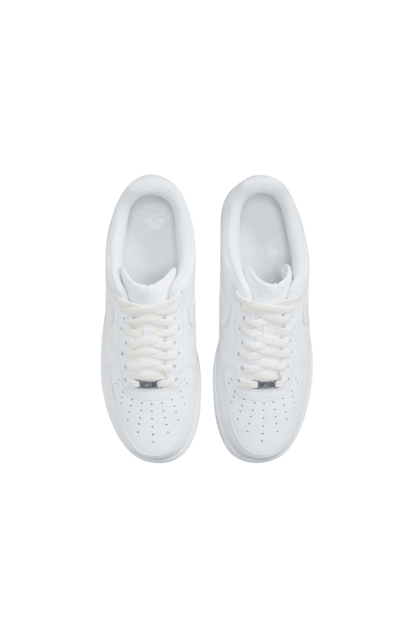 Tênis Nike Air Force 1 "07 Branco/Branco CW2288 - 111 - NewSkull