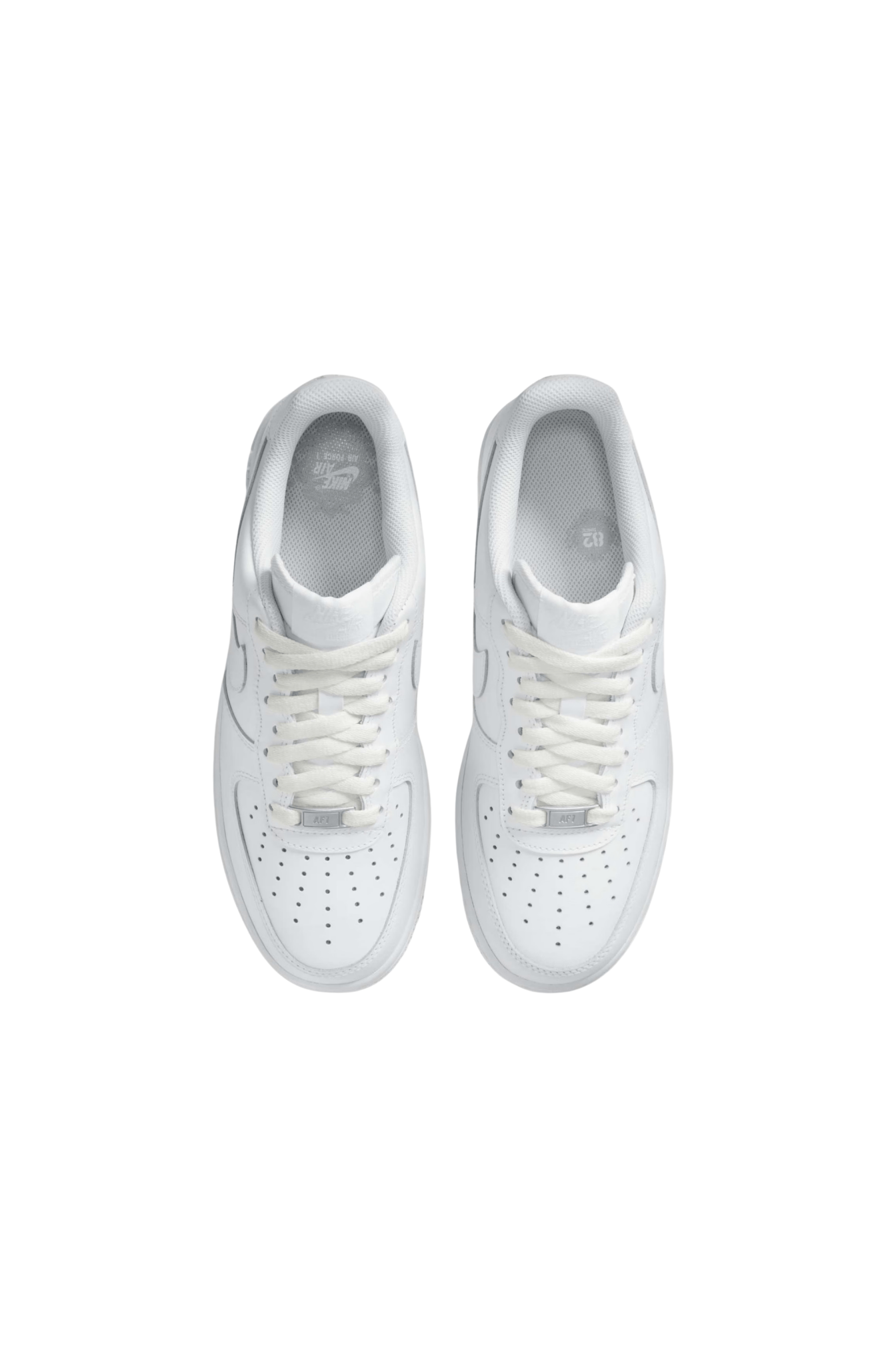 Tênis Nike Air Force 1 '07 Branco/Branco DD8959 - 100 - NewSkull