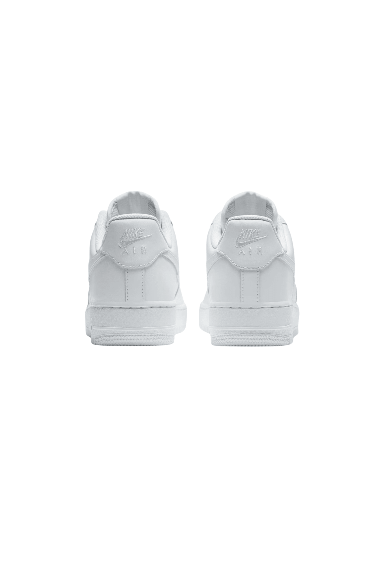Tênis Nike Air Force 1 '07 Branco/Branco DD8959 - 100 - NewSkull