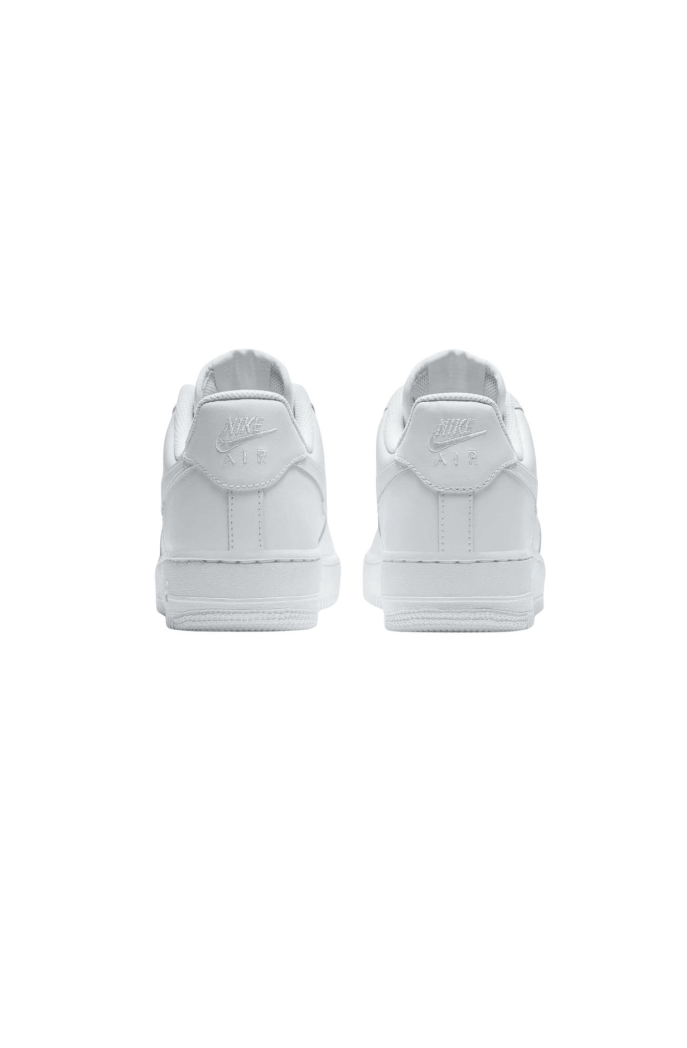 Tênis Nike Air Force 1 '07 Branco/Branco DD8959 - 100 - NewSkull