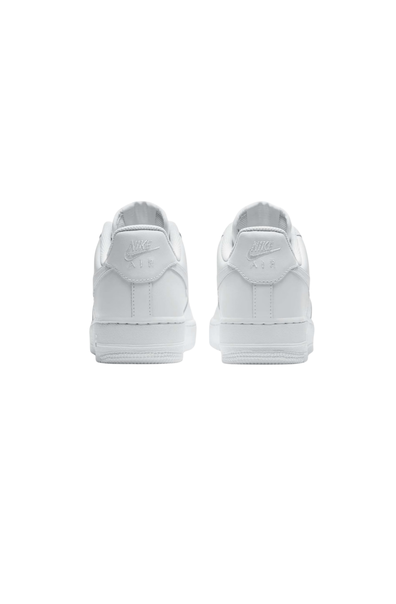 Tênis Nike Air Force 1 '07 Branco/Branco DD8959 - 100 - NewSkull