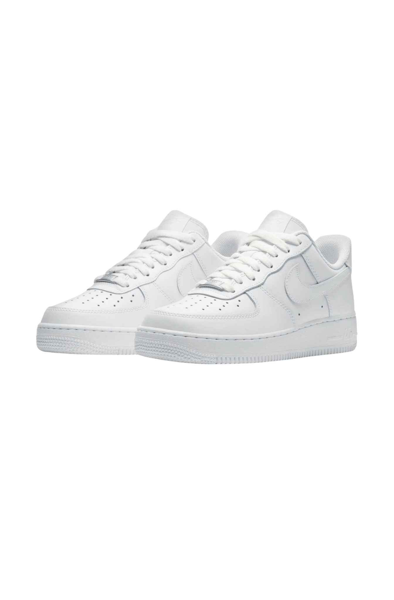 Tênis Nike Air Force 1 '07 Branco/Branco DD8959 - 100 - NewSkull