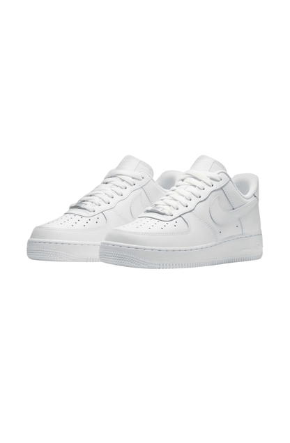 Tênis Nike Air Force 1 '07 Branco/Branco DD8959 - 100 - NewSkull