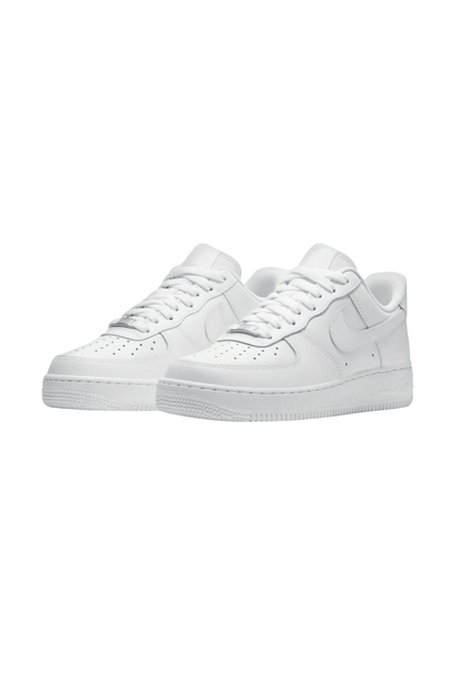 Tênis Nike Air Force 1 '07 Branco/Branco DD8959 - 100 - NewSkull
