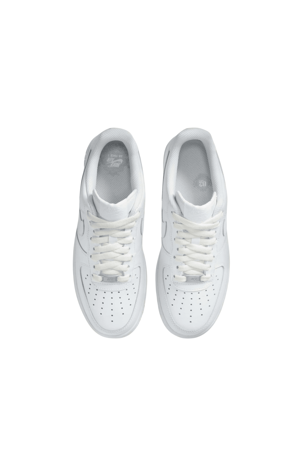 Tênis Nike Air Force 1 '07 Branco/Branco DD8959 - 100 - NewSkull