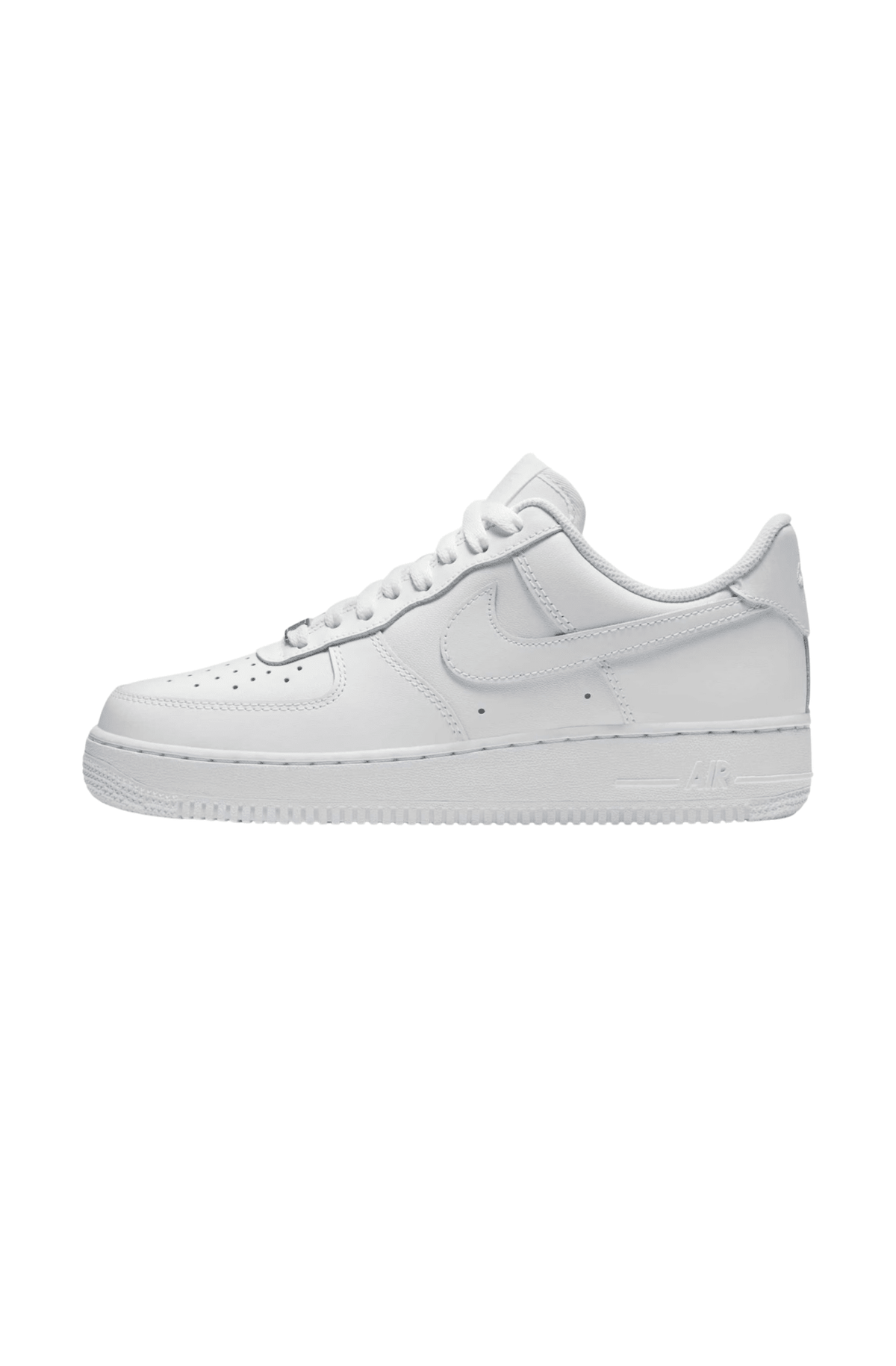 Tênis Nike Air Force 1 '07 Branco/Branco DD8959 - 100 - NewSkull