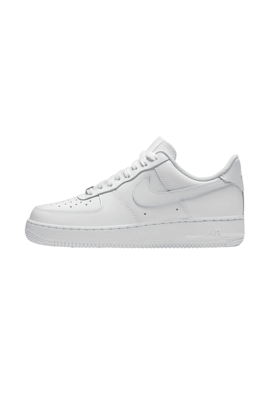 Tênis Nike Air Force 1 '07 Branco/Branco DD8959 - 100 - NewSkull
