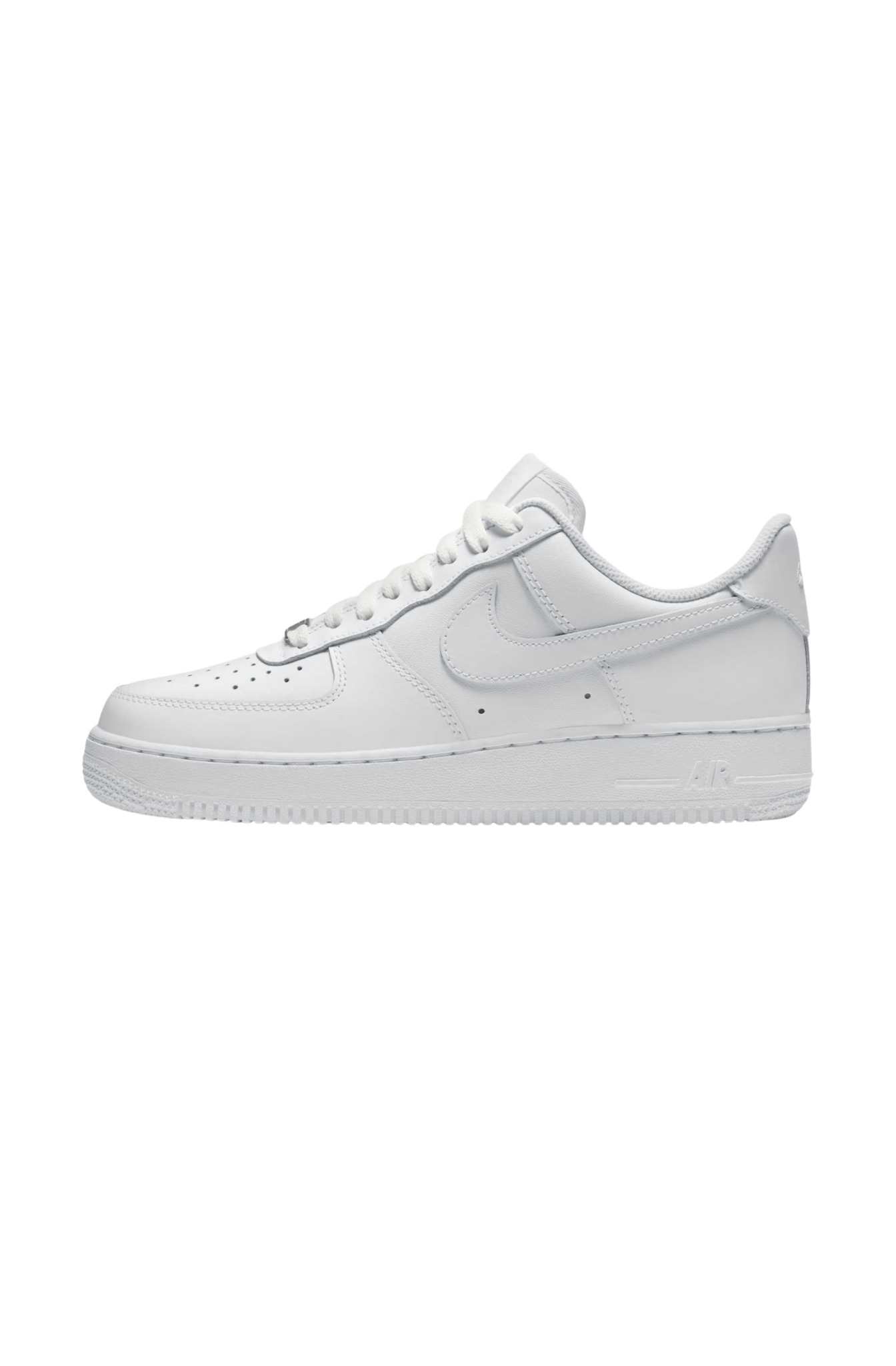 Tênis Nike Air Force 1 '07 Branco/Branco DD8959 - 100 - NewSkull