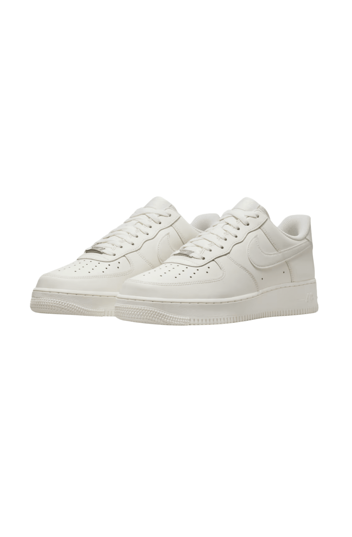 Tênis Nike Air Force 1 "07 Branco/Branco IH1698-100 - NewSkull