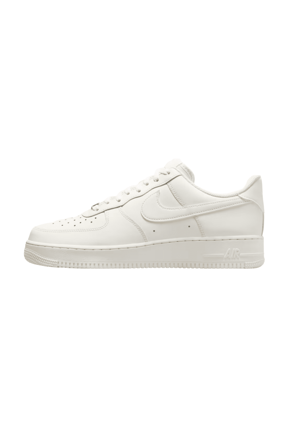 Tênis Nike Air Force 1 "07 Branco/Branco IH1698-100 - NewSkull