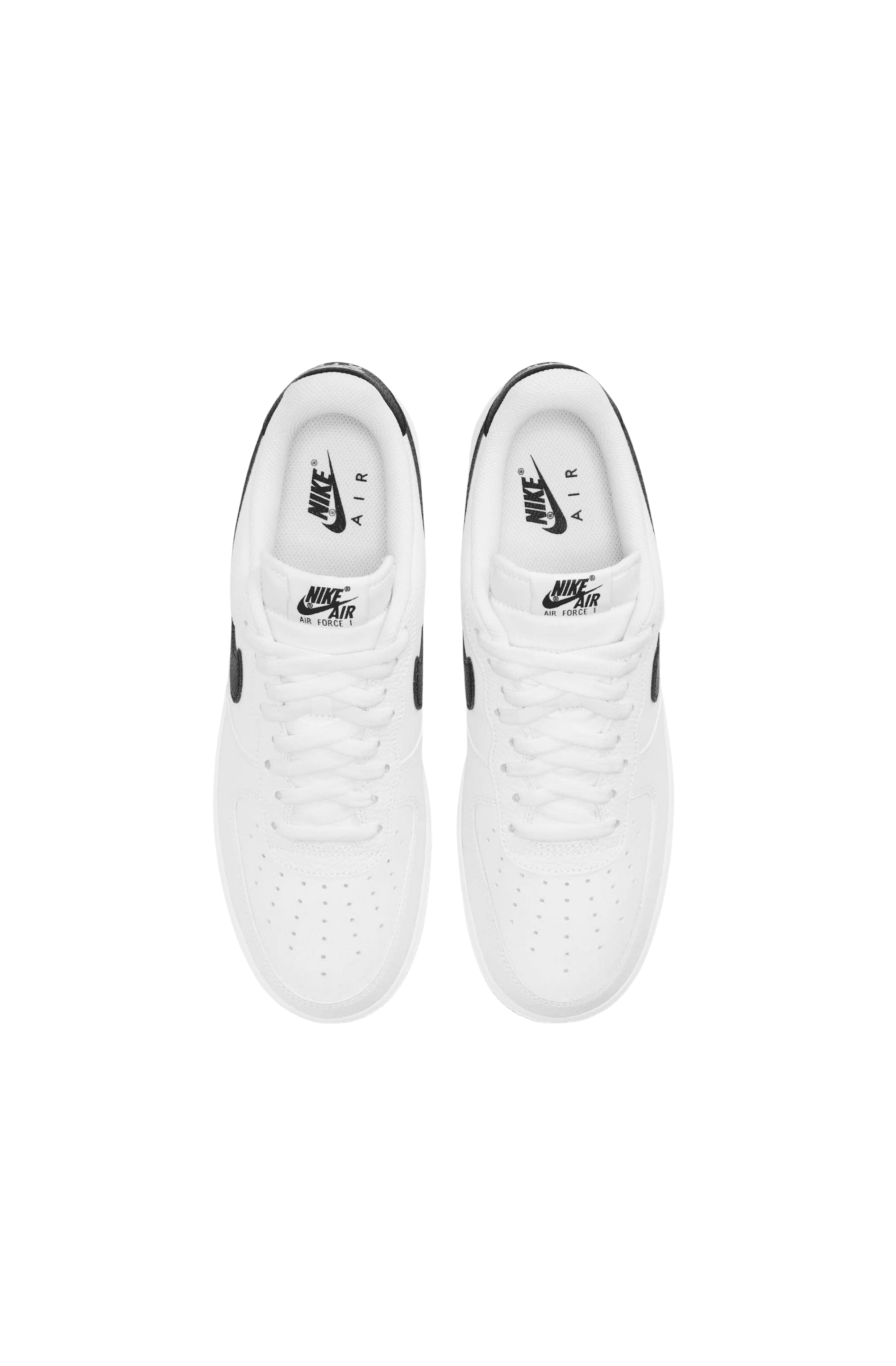 Tênis Nike Air Force 1 '07 Branco/Preto CT2302 - 100 - NewSkull