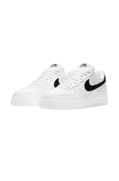 Tênis Nike Air Force 1 '07 Branco/Preto CT2302 - 100 - NewSkull