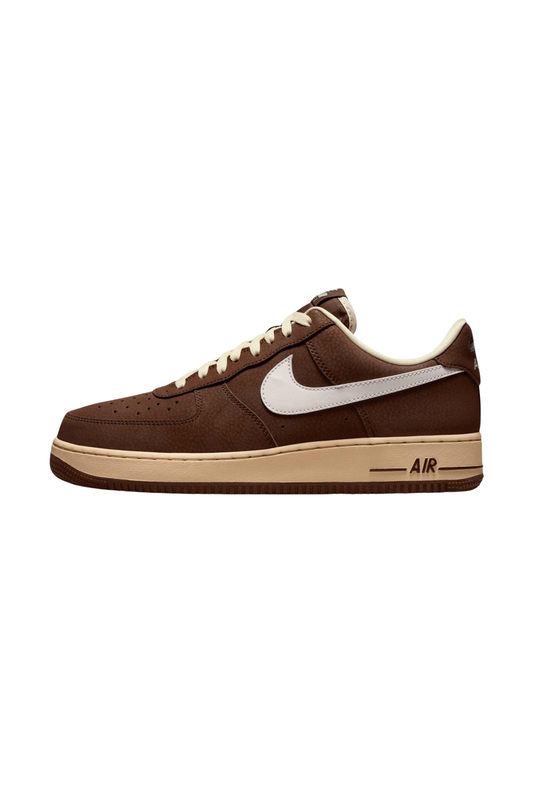 Tênis Nike Air Force 1 '07 Cacao Wow Marrom/Bege FZ3592 - 259 - NewSkull