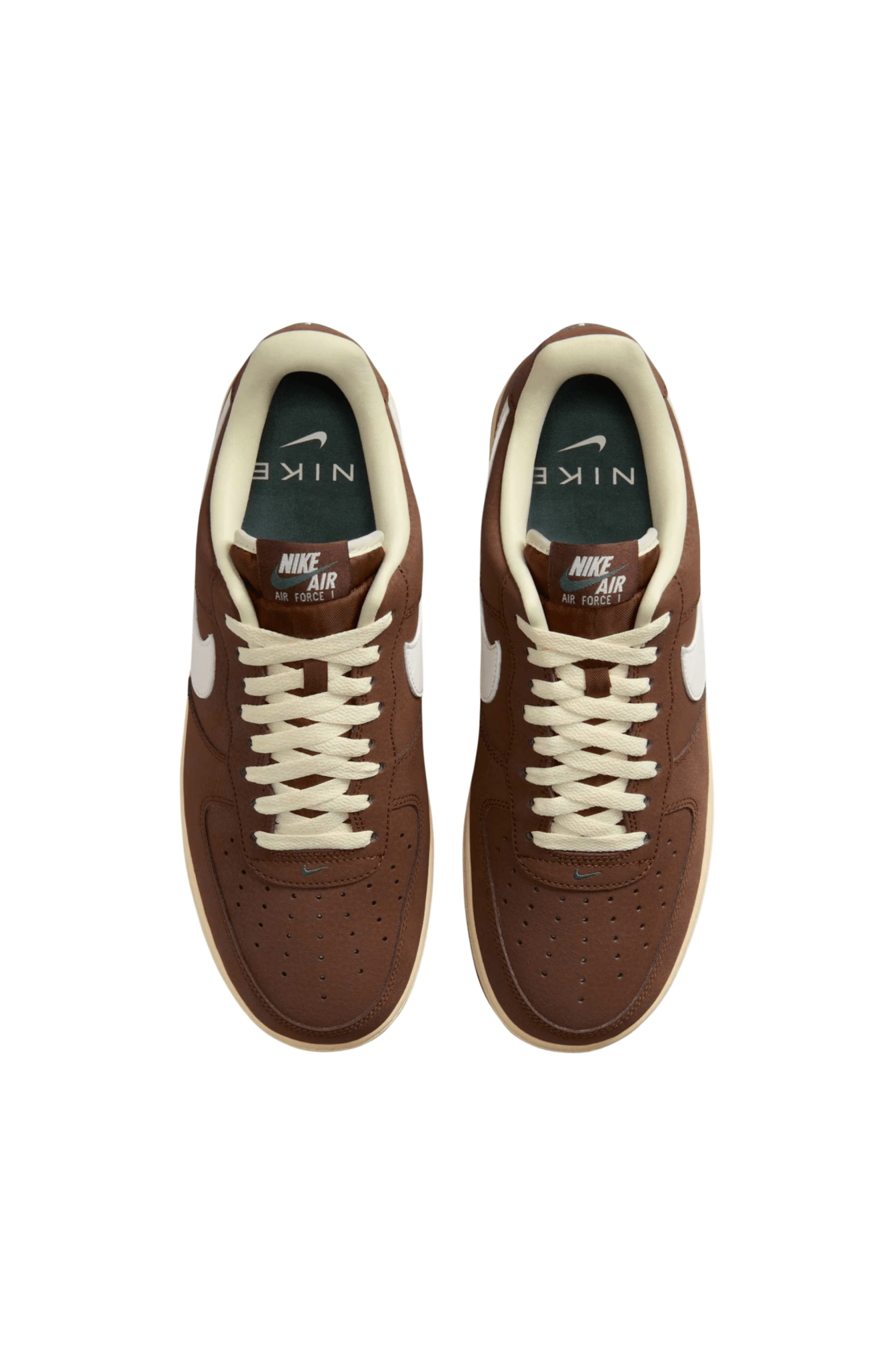 Tênis Nike Air Force 1 '07 Cacao Wow Marrom/Bege FZ3592 - 259 - NewSkull