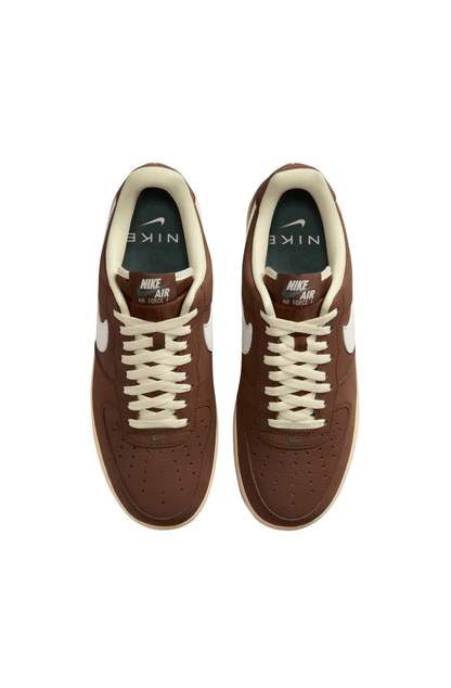 Tênis Nike Air Force 1 '07 Cacao Wow Marrom/Bege FZ3592 - 259 - NewSkull