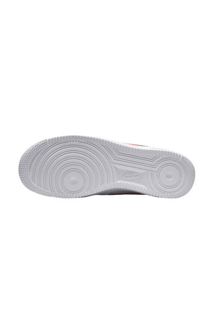 Tênis Nike Air Force 1 '07 Feminino Branco/Bordô IR0872 - 101 - NewSkull