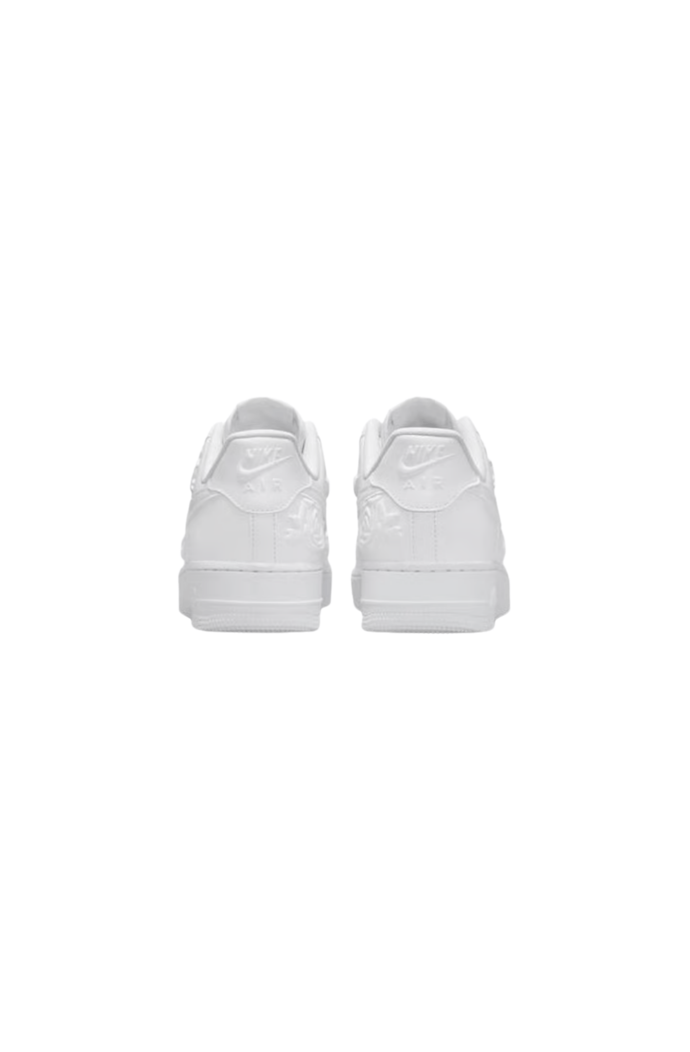 Tênis Nike Air Force 1 '07 Feminino Branco/Branco HF2016 - 100 - NewSkull