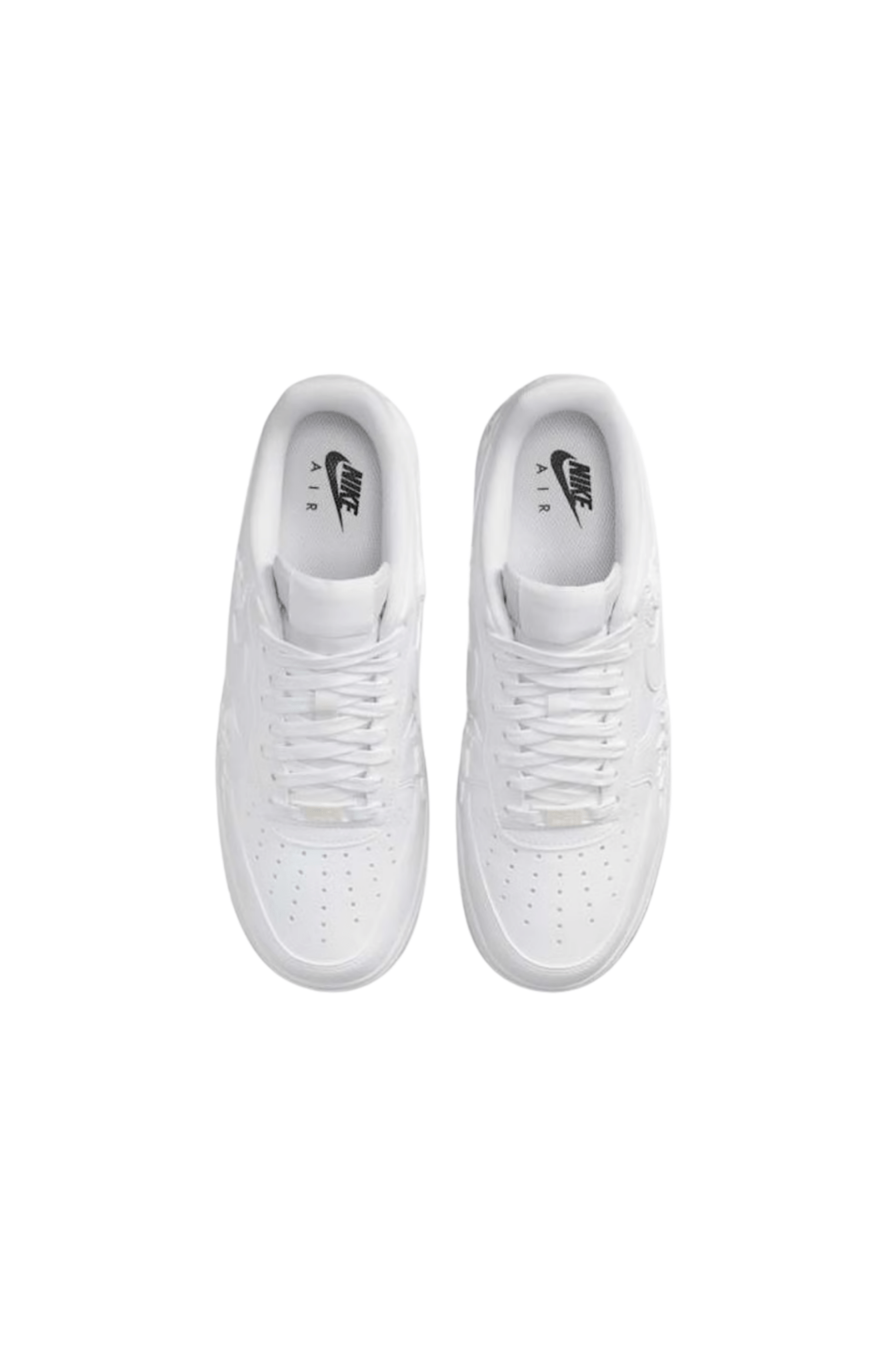 Tênis Nike Air Force 1 '07 Feminino Branco/Branco HF2016 - 100 - NewSkull