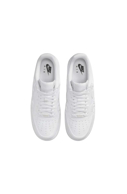 Tênis Nike Air Force 1 '07 Feminino Branco/Branco HF2016 - 100 - NewSkull