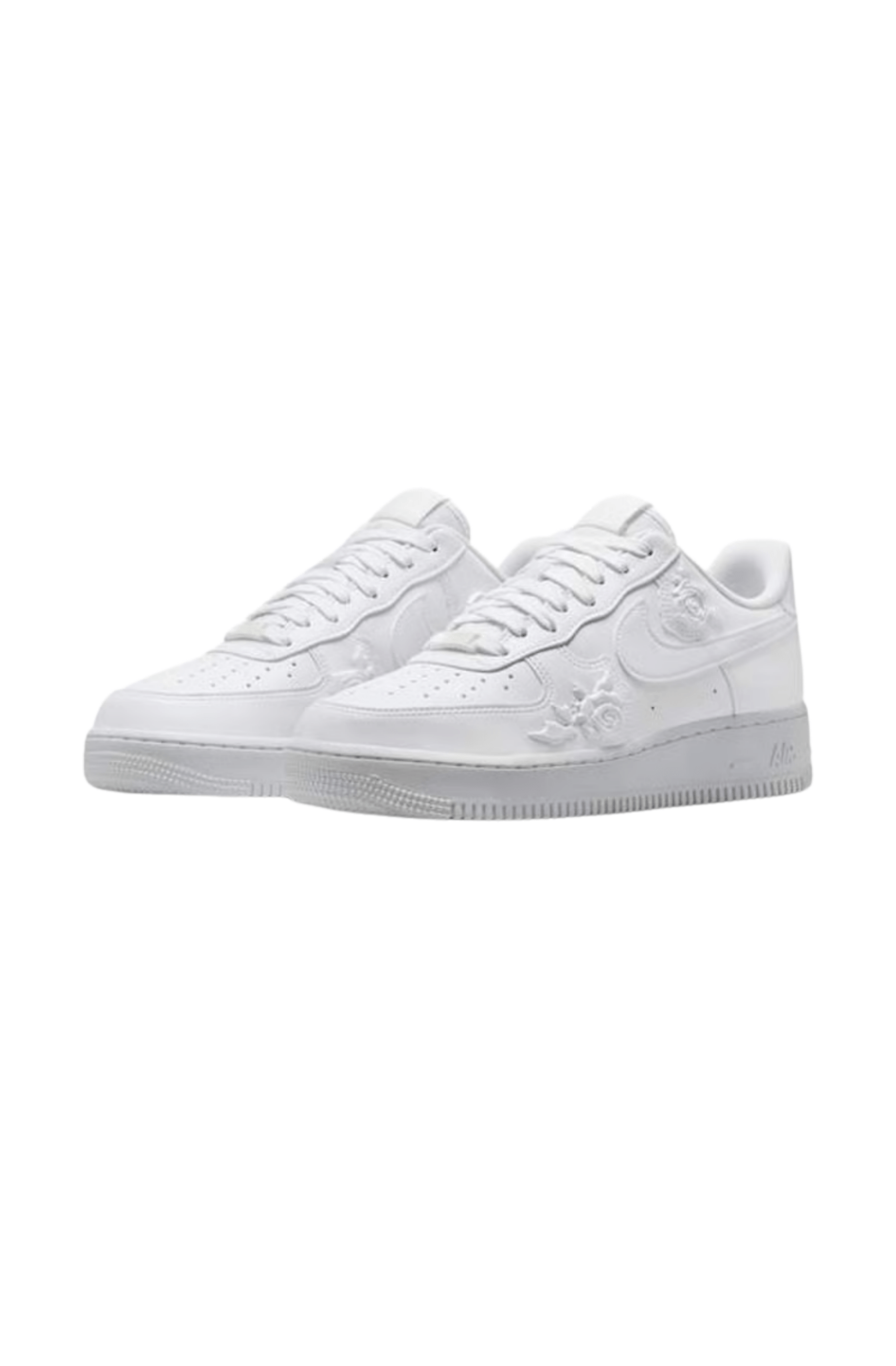 Tênis Nike Air Force 1 '07 Feminino Branco/Branco HF2016 - 100 - NewSkull