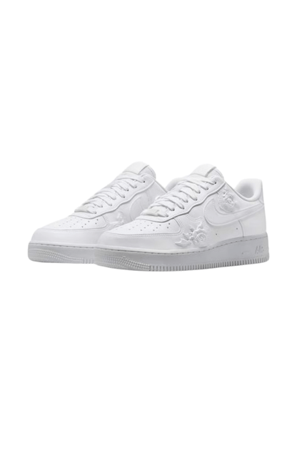 Tênis Nike Air Force 1 '07 Feminino Branco/Branco HF2016 - 100 - NewSkull