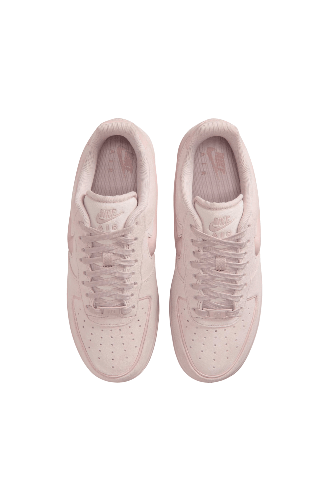 Tênis Nike Air Force 1 '07 Feminino Rosa/Rosa HV4406 - 601 - NewSkull