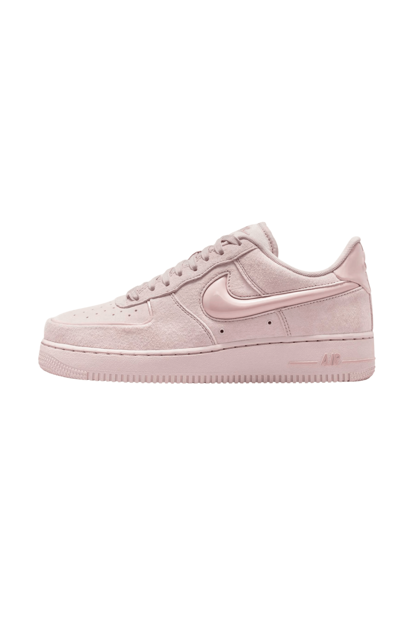 Tênis Nike Air Force 1 '07 Feminino Rosa/Rosa HV4406 - 601 - NewSkull