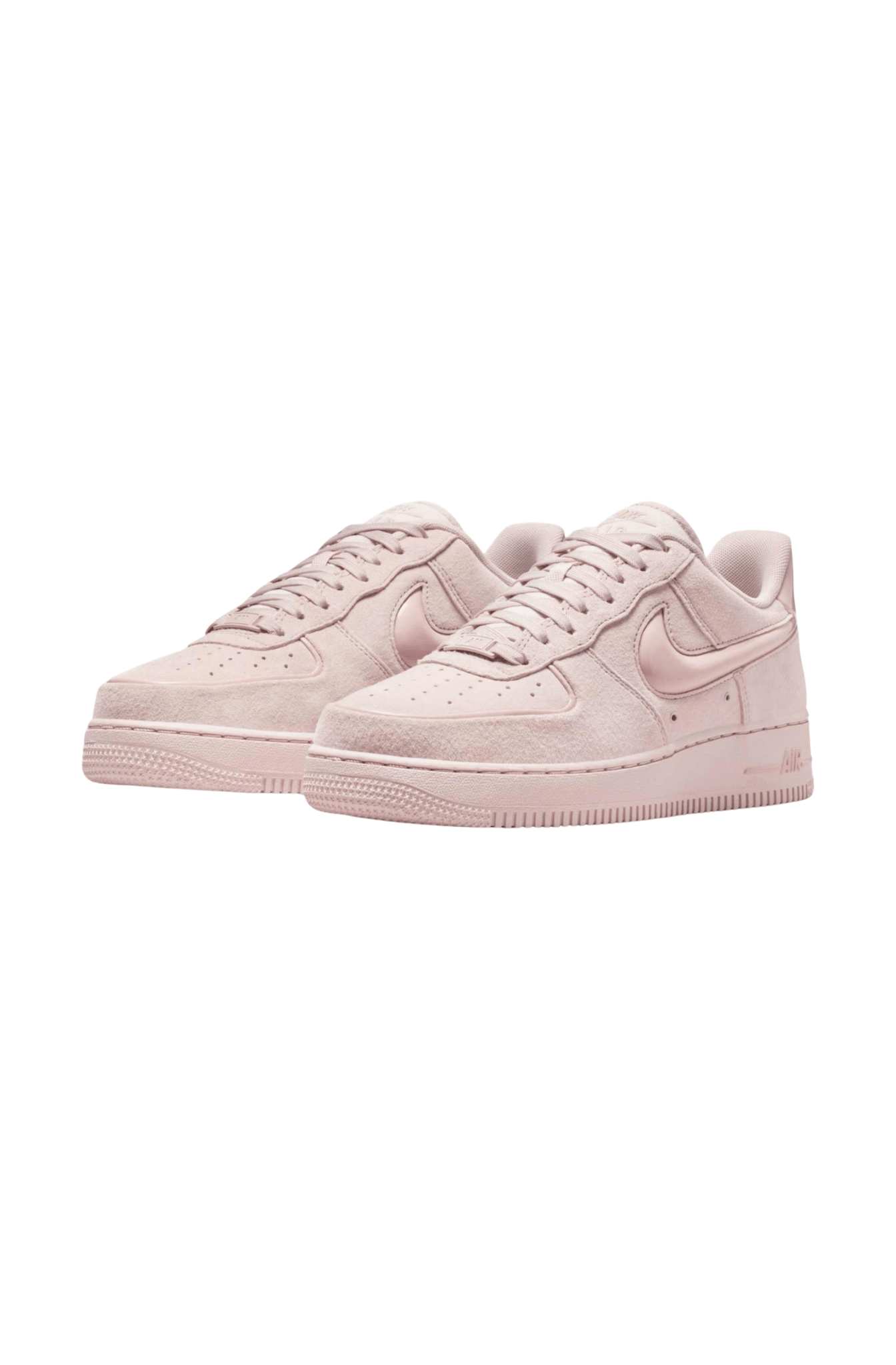 Tênis Nike Air Force 1 '07 Feminino Rosa/Rosa HV4406 - 601 - NewSkull