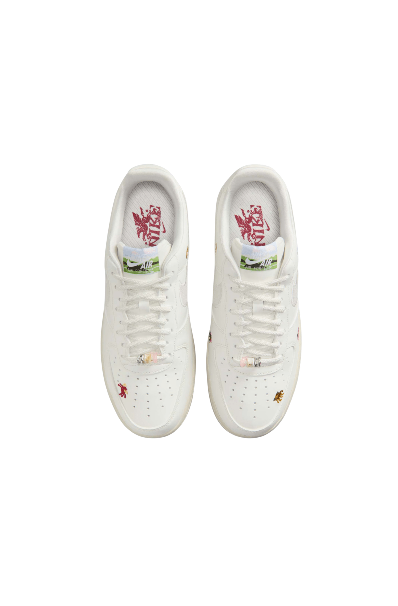 Tênis Nike Air Force 1 '07 Feminino Year of the Horse Branco IQ1143 - 100 - NewSkull