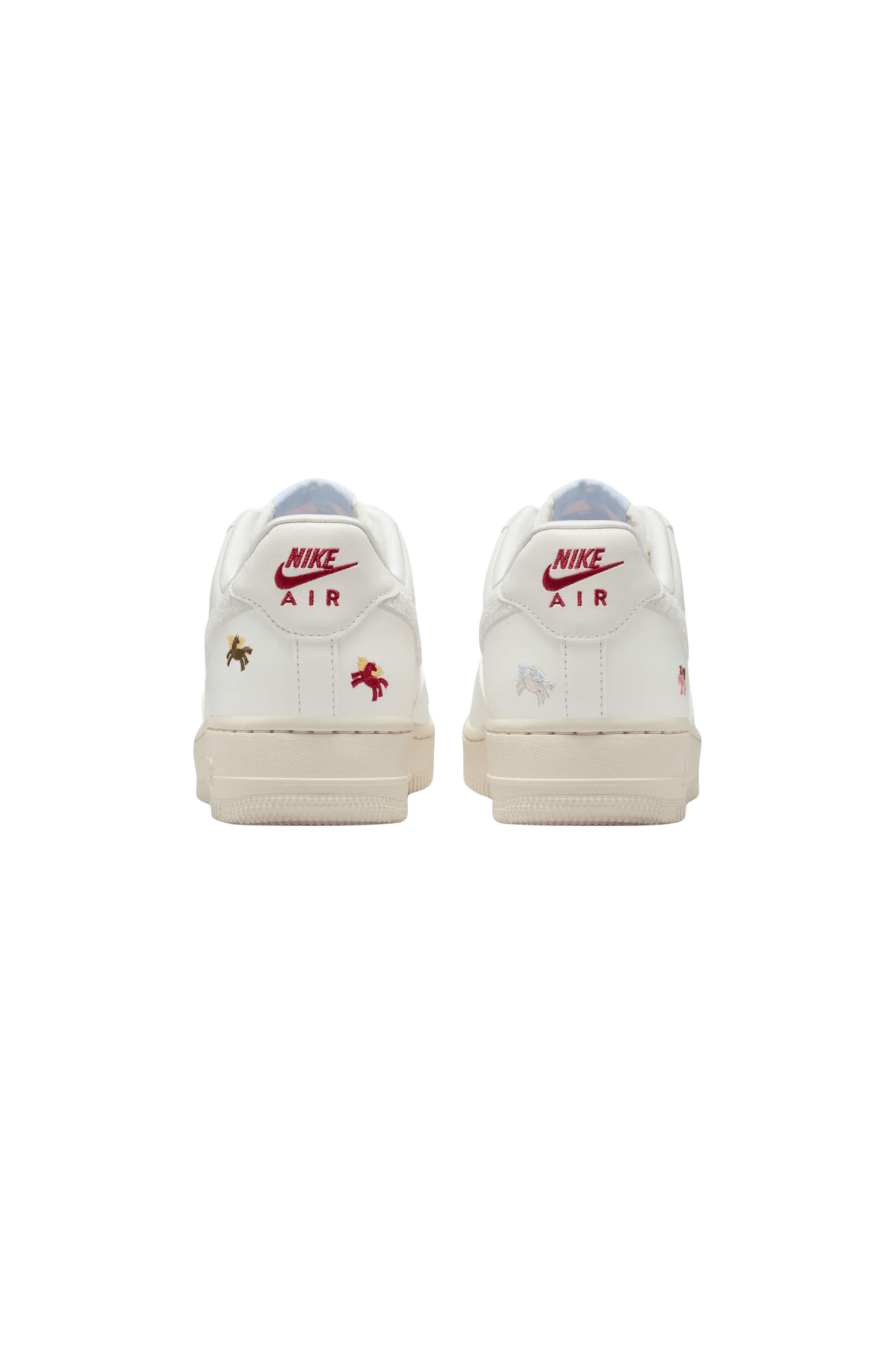 Tênis Nike Air Force 1 '07 Feminino Year of the Horse Branco IQ1143 - 100 - NewSkull