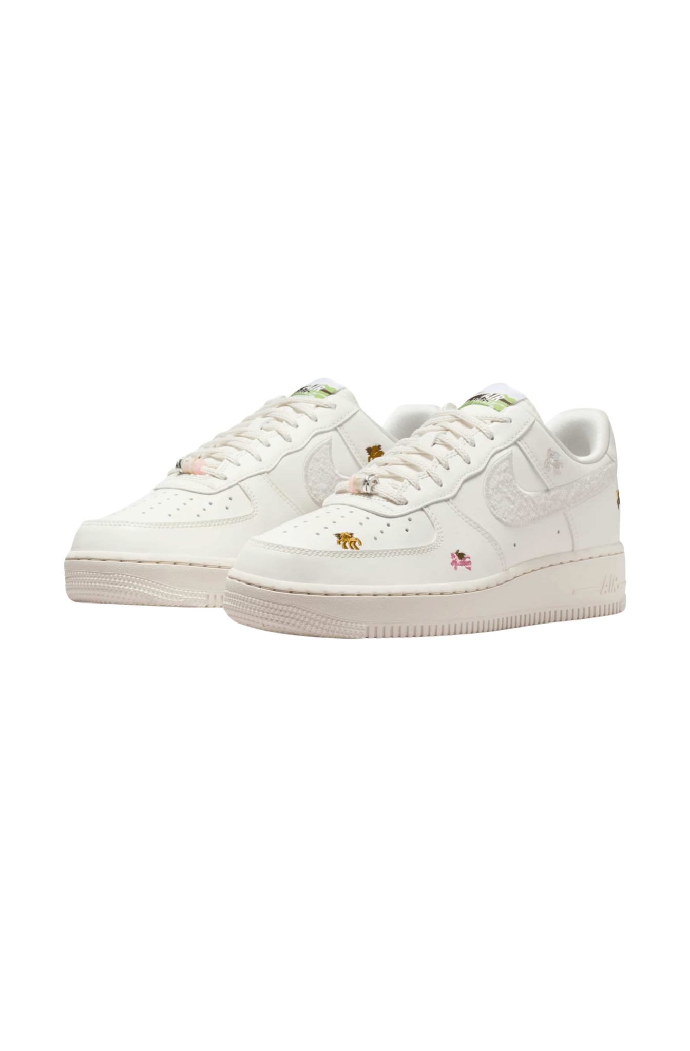 Tênis Nike Air Force 1 '07 Feminino Year of the Horse Branco IQ1143 - 100 - NewSkull