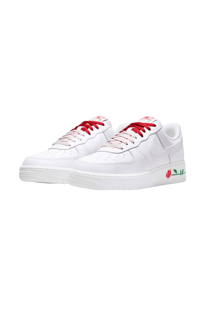 Tênis Nike Air Force 1 '07 GFX Feminino Branco/Vermelho IF0498 - 100 - NewSkull