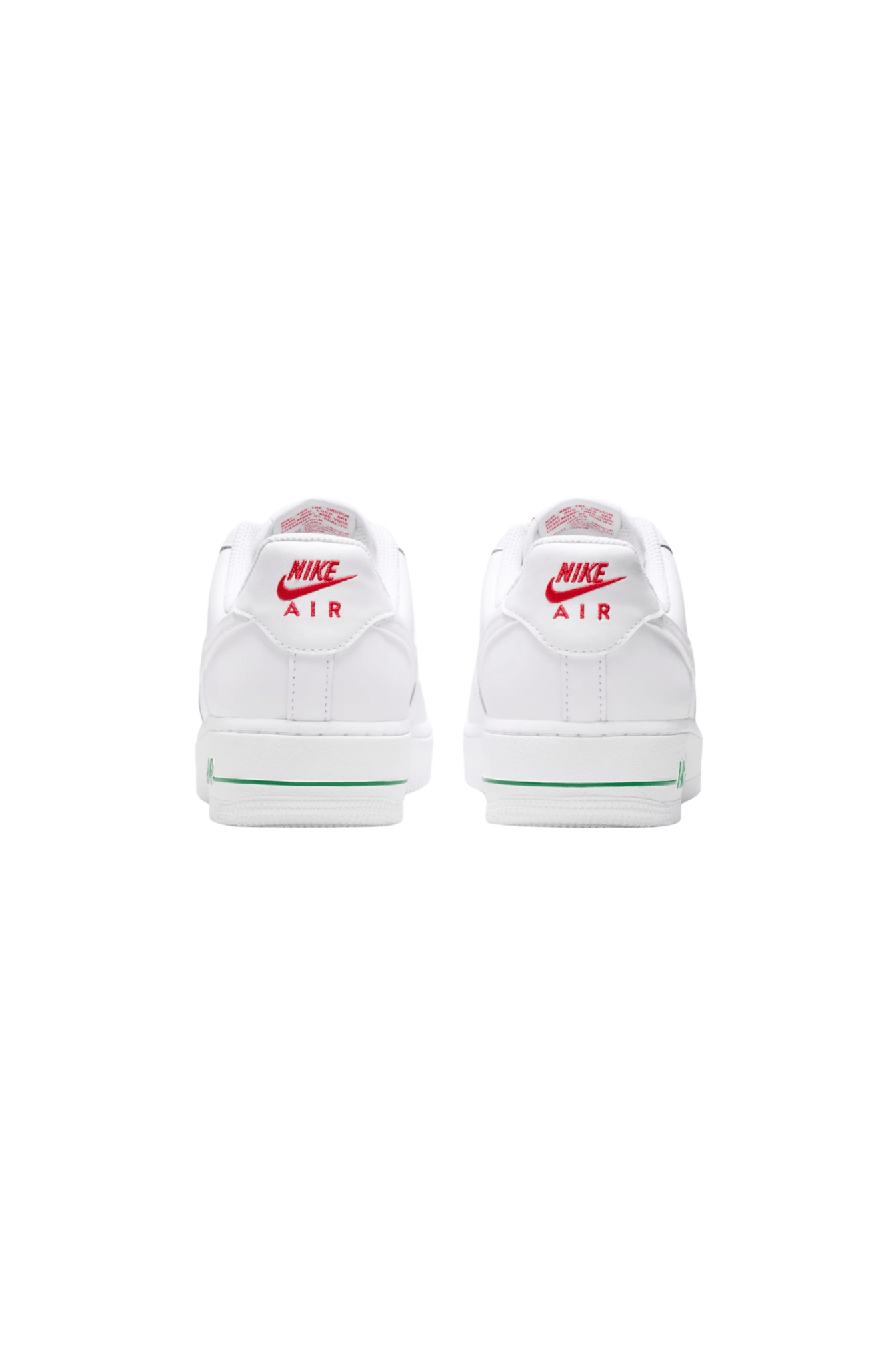 Tênis Nike Air Force 1 '07 GFX Feminino Branco/Vermelho IF0498 - 100 - NewSkull