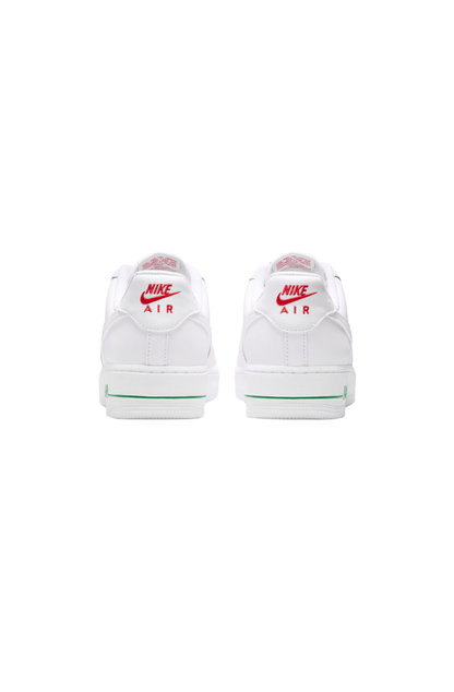 Tênis Nike Air Force 1 '07 GFX Feminino Branco/Vermelho IF0498 - 100 - NewSkull