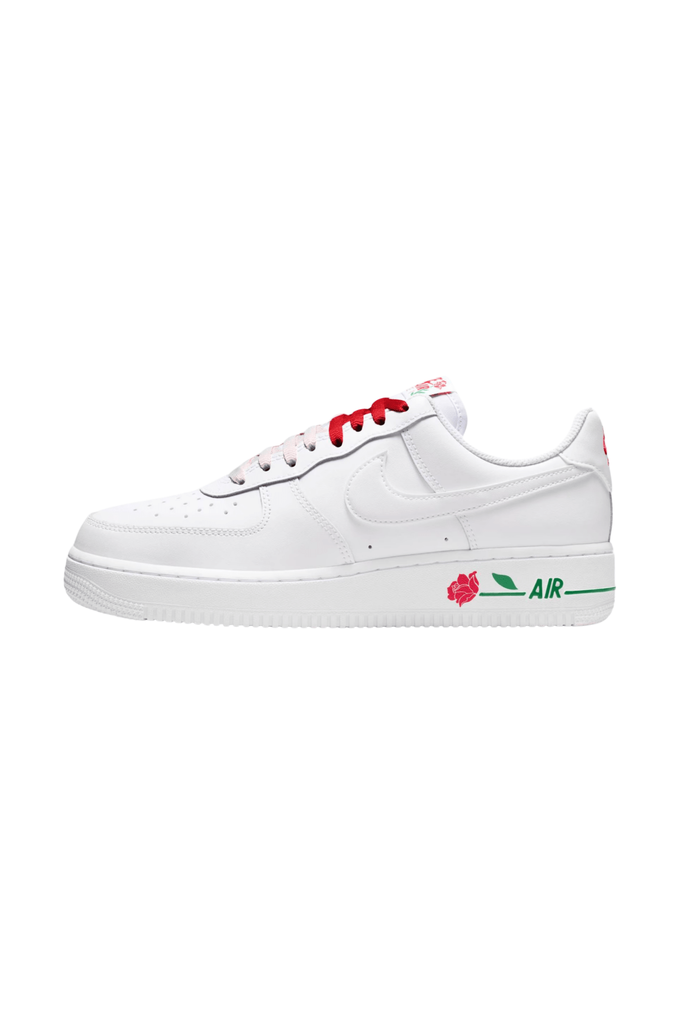 Tênis Nike Air Force 1 '07 GFX Feminino Branco/Vermelho IF0498 - 100 - NewSkull