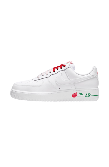 Tênis Nike Air Force 1 '07 GFX Feminino Branco/Vermelho IF0498 - 100 - NewSkull