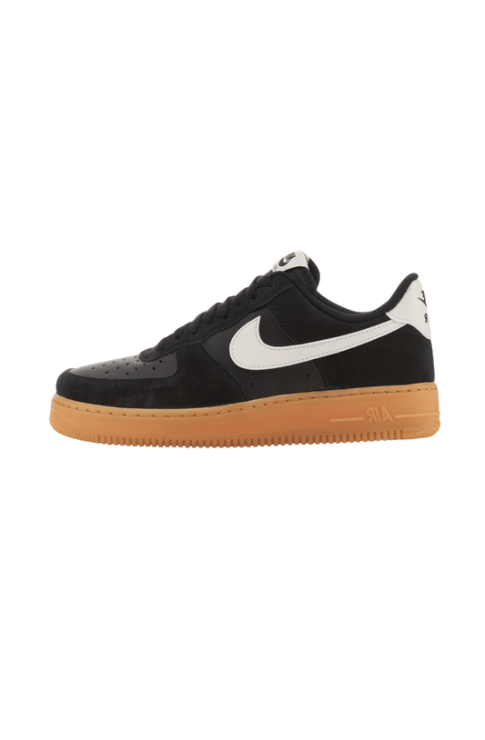 Tênis Nike Air Force 1 '07 LV8 Essencial Masculino Preto/Branco/Bege FQ8714 - 004 - NewSkull