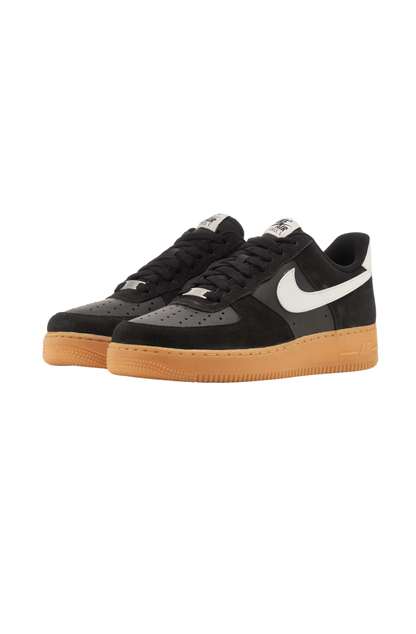 Tênis Nike Air Force 1 '07 LV8 Essencial Masculino Preto/Branco/Bege FQ8714 - 004 - NewSkull