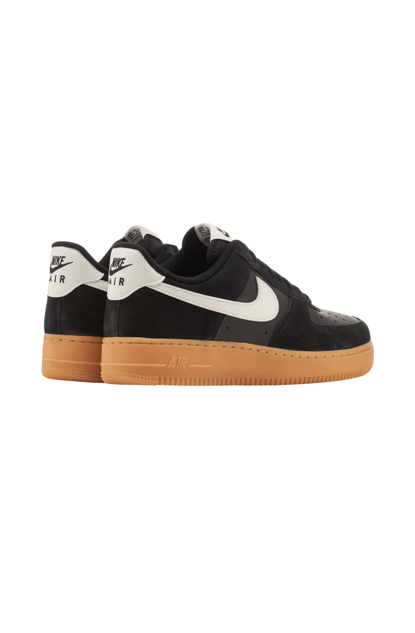 Tênis Nike Air Force 1 '07 LV8 Essencial Masculino Preto/Branco/Bege FQ8714 - 004 - NewSkull